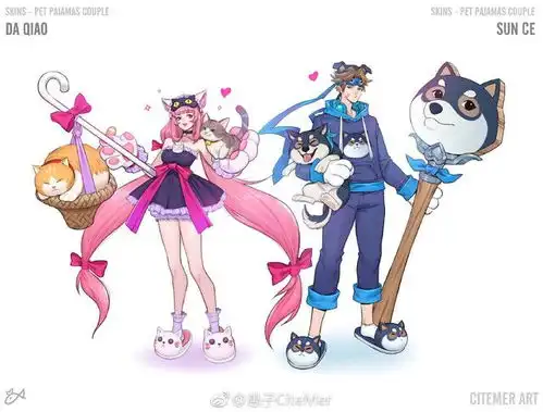 王者荣耀天美顶级英雄画师离职曾创造出最美的288皮肤