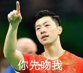 国球两届最佳cp别争了,张继科是马龙的刘国梁是孔令辉的
