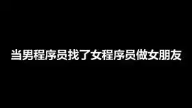 程序员找什么女朋友拣爱钢铁直男试玩
