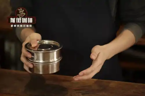手冲咖啡入门教程常用咖啡研磨粗细参照图如何使用咖啡研磨度校准筛粉器