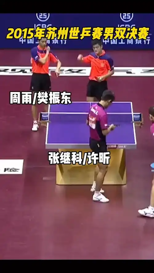 拽王张继科许昕好吧让你当一次主角乒乓球张继科.