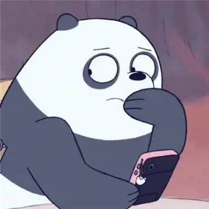 搞怪卡通情侣头像左右,你爱我就要付出代价的
