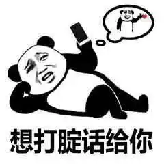 熊猫头表情包i你没睡醒吗哥们