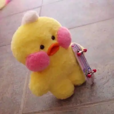 抖音小黄鸭表情包大全头像