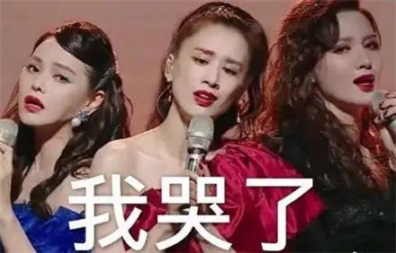 乘风破浪的姐姐搞笑表情包