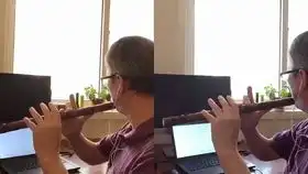 一个渣渣初学竹笛者,一首铁血丹心,吹出了多少人的英雄梦