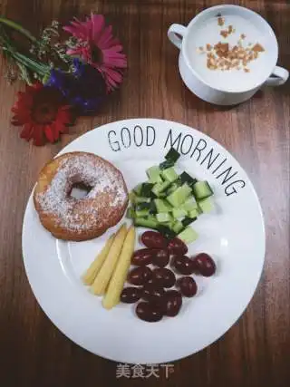 甜甜圈面包的做法甜甜圈面包怎么做龙门客栈掌柜的菜谱