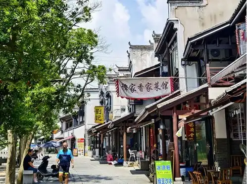 江南水乡靖港古镇,道不尽的老长沙记忆