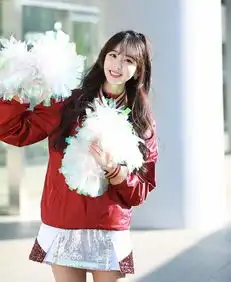 韩国95后啦啦队美女走红肤白貌美,被赞国民女神