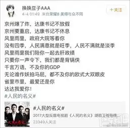 达康书记别低头是什么梗达康书记表情包分享