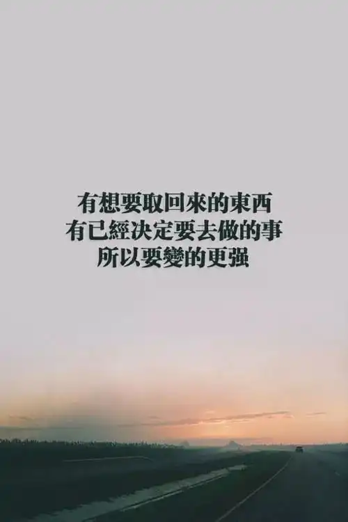 请不要假装很努力,因为结果不会陪你演戏
