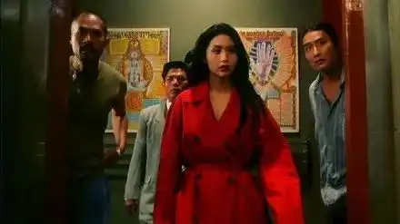 一袭红衣邱淑贞表情包,红衣邱淑贞