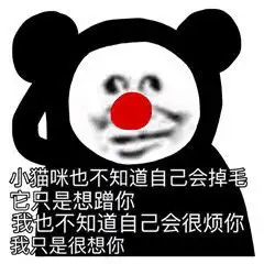 表情包不理我就等着戴绿帽子吧