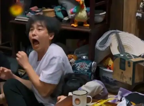 黄渤坏叔叔实锤,何炅和黄磊捧在心尖的张子枫,被黄渤吓出表情包