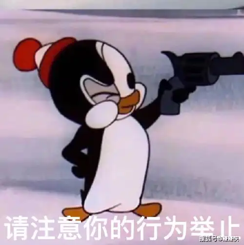 搞笑表情包图片请注意你的言行举止,略略略略