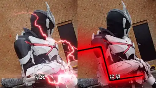假面骑士01或人怒变最终boss,登场就玩四杀,强化亚克真牛