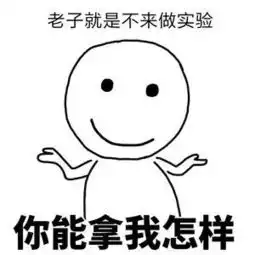 这些写论文的表情,哪些属于你