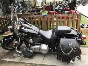 转让内蒙古包头2014大贸哈雷肥仔