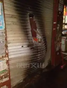 云南一男子嫌酒不好喝,竟然放火烧卖酒商铺
