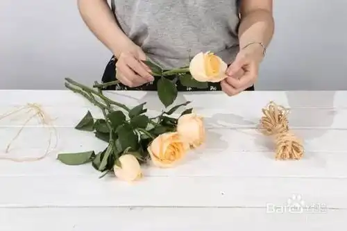 干花制作方法