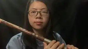 一个渣渣初学竹笛者,一首铁血丹心,吹出了多少人的英雄梦