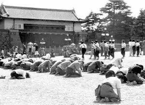 日本投降之后的韩国什么样痛哭和自杀者随处可见
