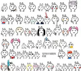 恶搞兔斯基qq表情包