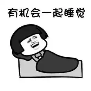 睡觉表情包这就是春节放假在家的我