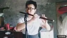 竹艺鹤堂c调竹笛铁血丹心