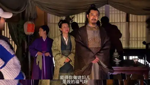 知否花絮媳妇见公婆,盛老爹嘴瓢说错词,大娘子笑出表情包