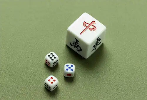 麻将骰子的点数怎么看
