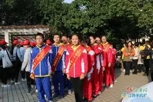 九江市十一中学生志愿者服务队到浔阳区敬老院看望慰问老人组图