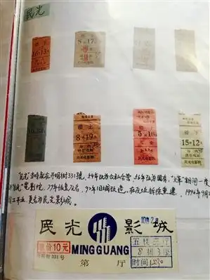 民光影城过85岁生日一批高龄电影发烧友晒历史