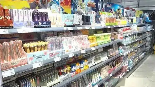 步步高超市温江花沐里店陈列图集
