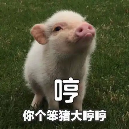 温柔骂人表情包,你是头居