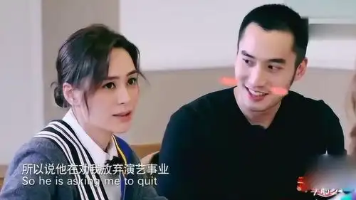 阿娇曝老公劝我放弃演艺事业赖弘国慌忙否认