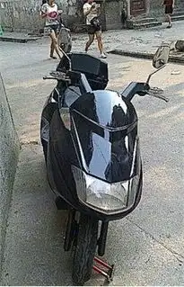 卖个小绵羊踏板摩托
