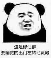昨天有人修仙猝死了熊猫表情