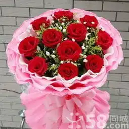 合川情人节鲜花合川实体花店,诚信经营,城区送花