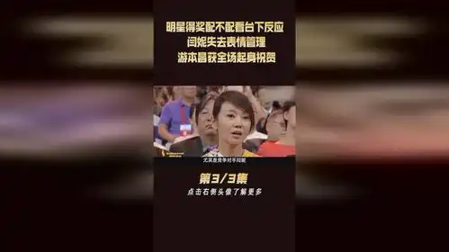明星得奖配不配看台下反应闫妮失去表情管理,游本昌获全场欢呼
