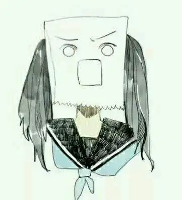 黑白情侣头像