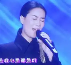 春晚女星红唇斗艳最抢镜的却是李思思那英的任性眉