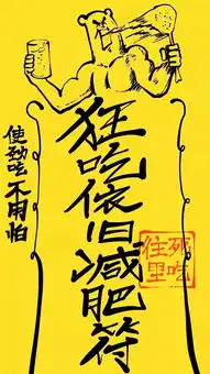系列壁纸我要减肥减肥减肥减肥