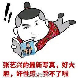 张艺兴懵逼表情包