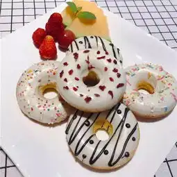 光谷创业咖啡咖啡厅日食记甜甜圈篇