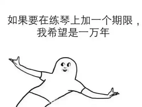 钢琴表情包,学琴的人才能看懂