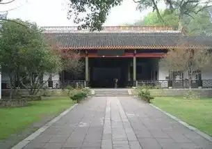 中国古建筑之书院建筑
