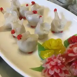 什么达康书记的表情包居然做成了菜还有花千骨三生三世
