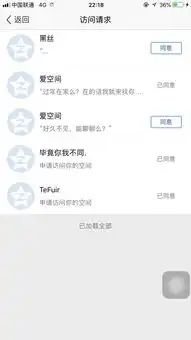 qq空间里面有陌生人申请访问空间还有留言很多个都不认识,为什么会这样有截图