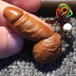 橄榄核雕刻经典款升职器